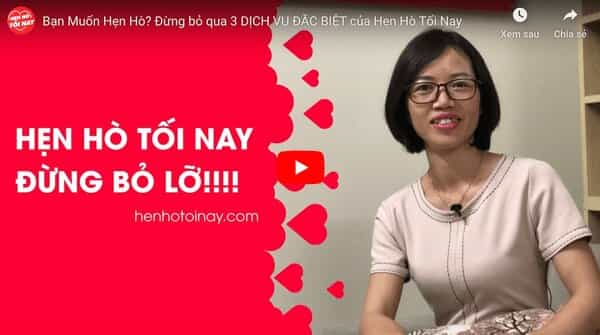 Giới thiệu về 3 dịch vụ hẹn hò của Hẹn Hò Tối Nay